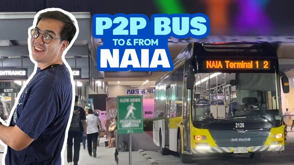 UBE Express P2P Bus NAIA
