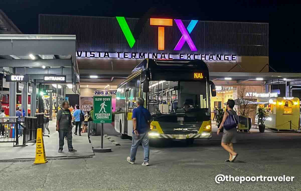 VTX Alabang UBE Bus TPT