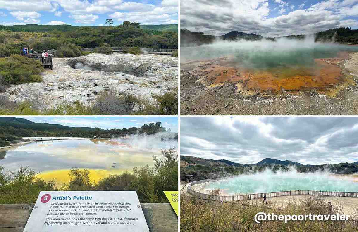 Wai-o-Tapu Geothermal Rotorua NZ