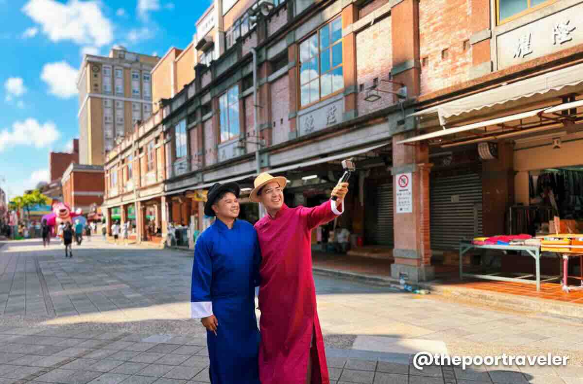 Yongle Market Dihua Taipei