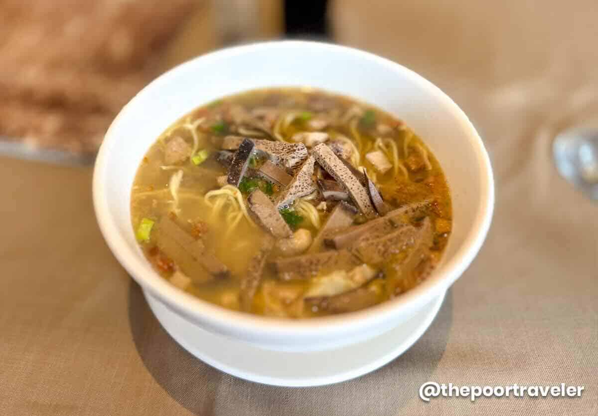 21 Restaurant Bacolod Batchoy