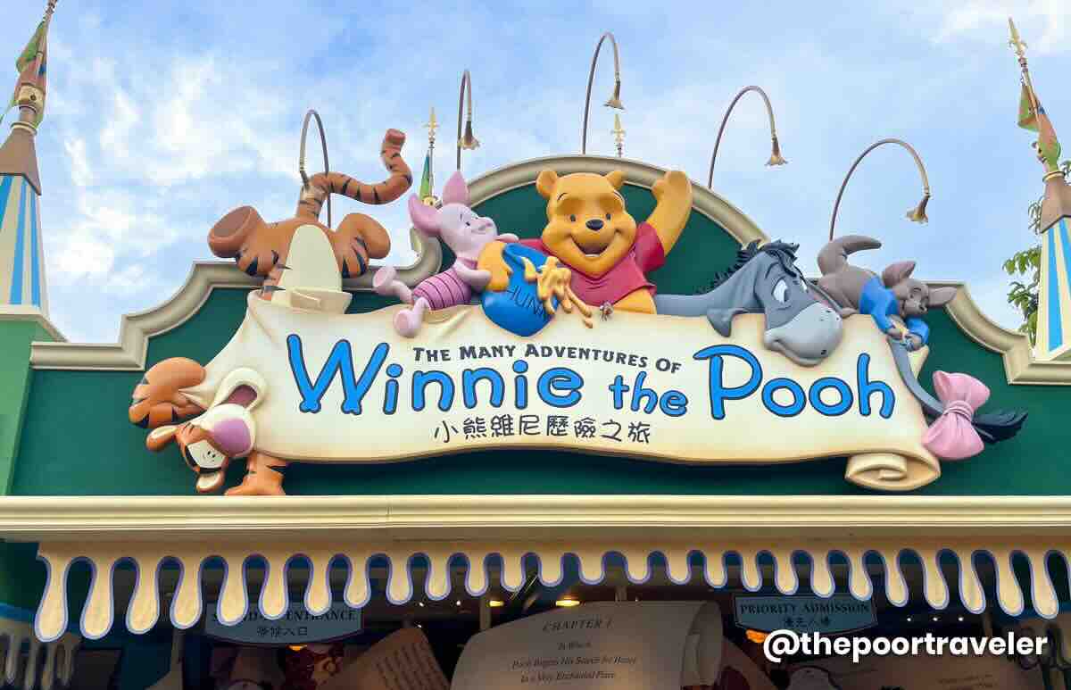 Adventures of Winnie the Pooh 1 HK Disneyland