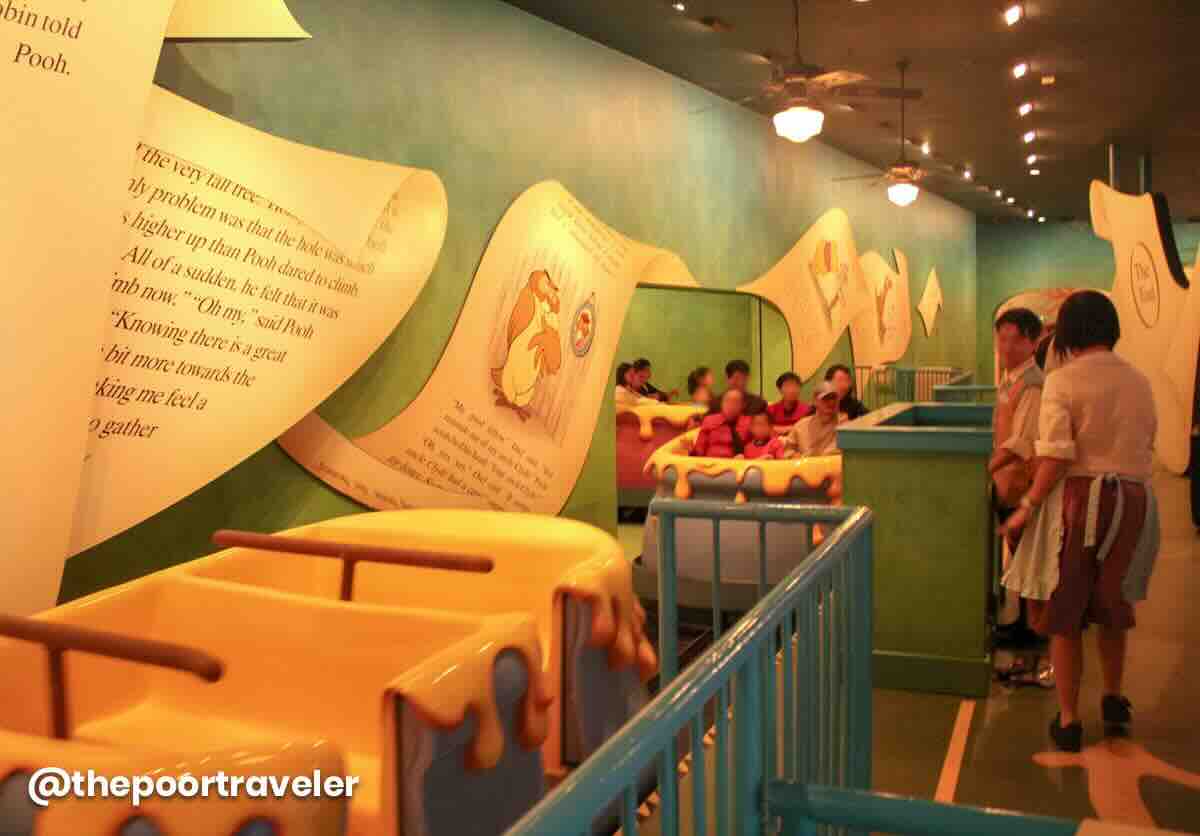 Adventures of Winnie the Pooh 2 HK Disneyland
