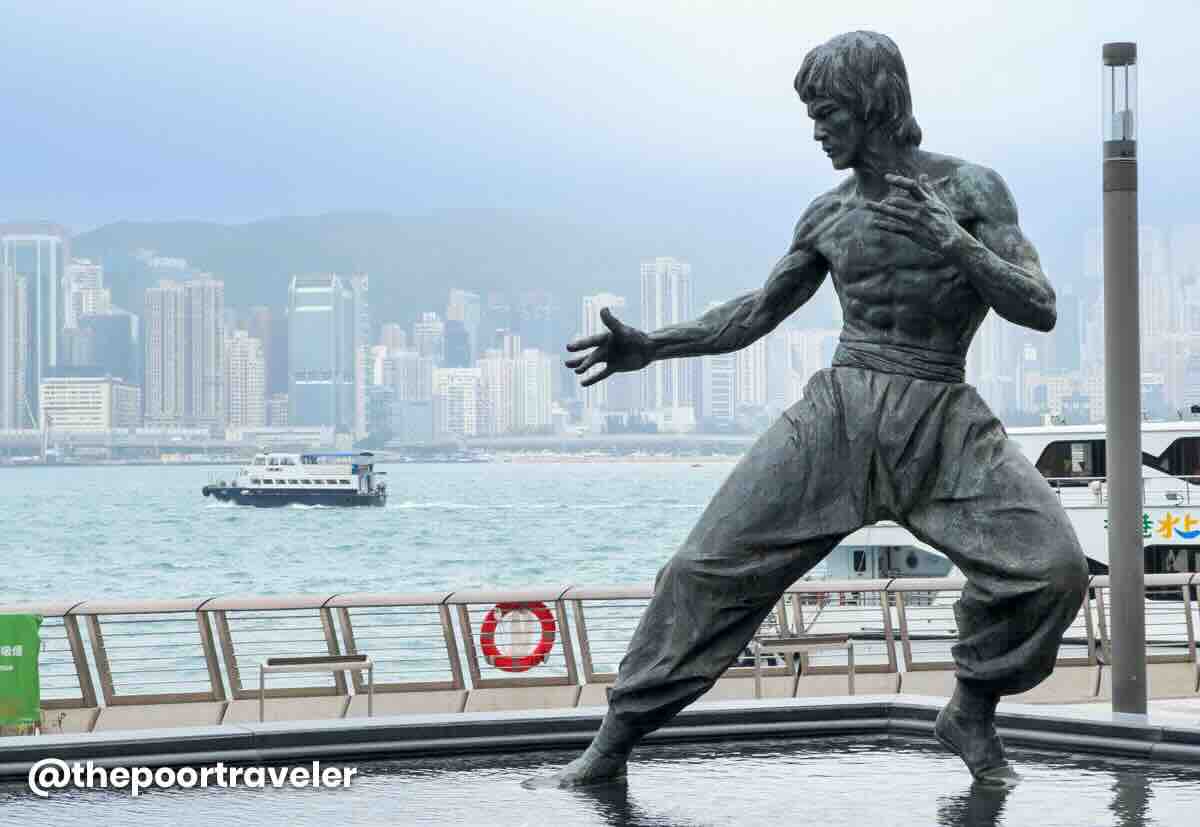 Avenue of Stars Hong Kong