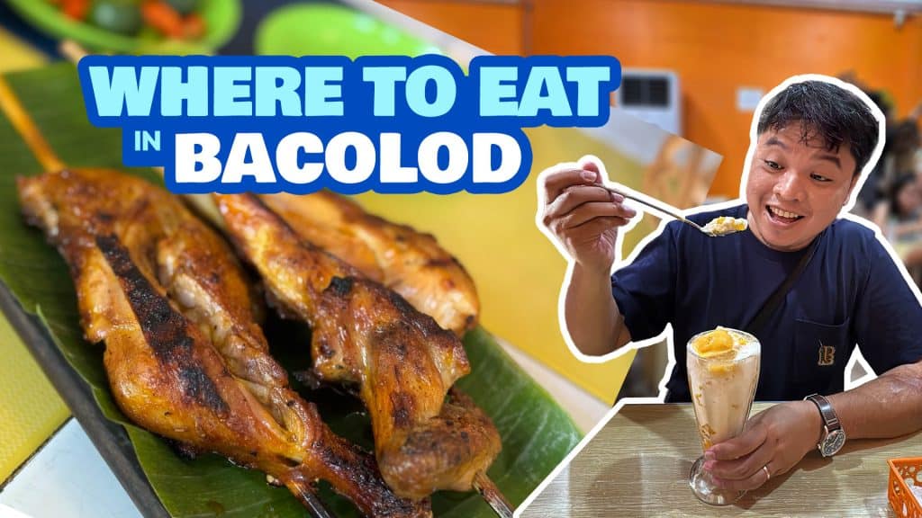 Bacolod Best Restaurants