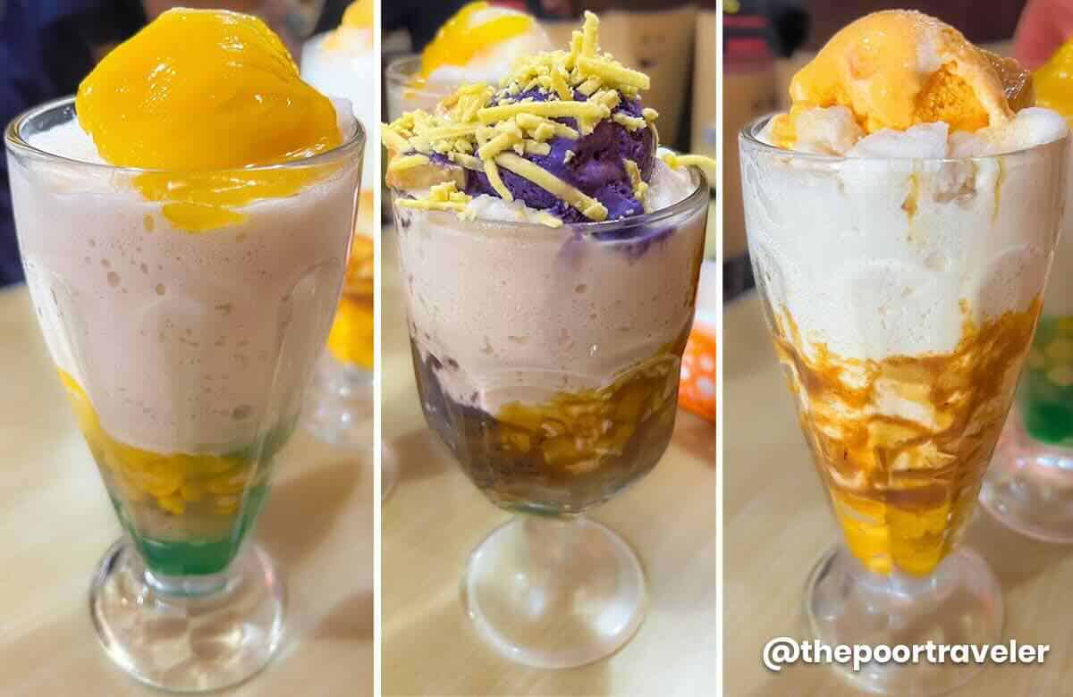 Calle Luna Bacolod Halo Halo