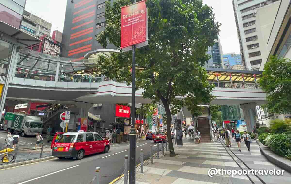 Central-Mid Levels Escalator HK 1