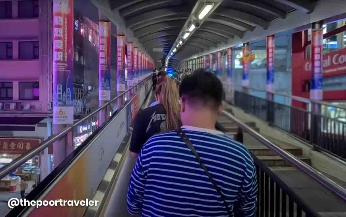 Central-Mid Levels Escalator HK 2
