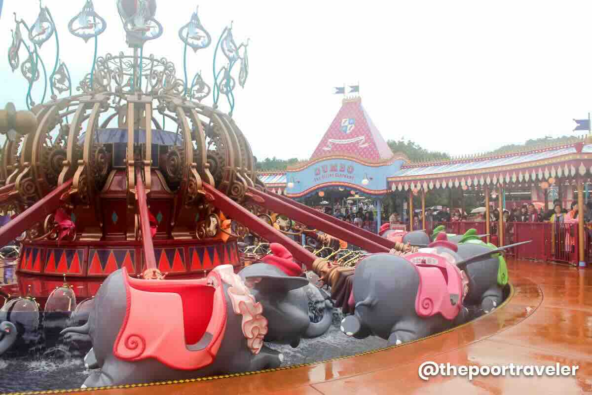 Dumbo Ride 1 HK Disneyland