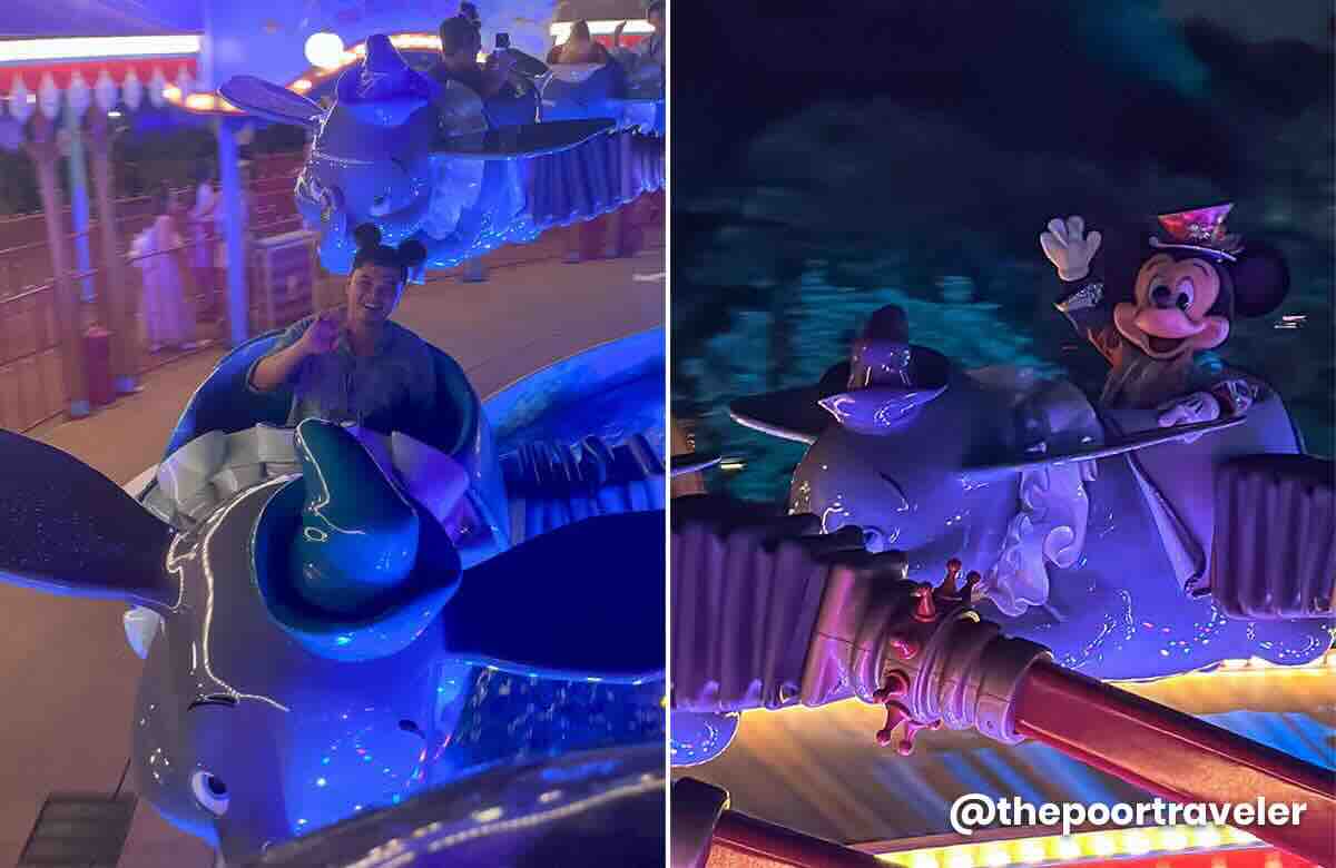 Dumbo Ride 2 HK Disneyland