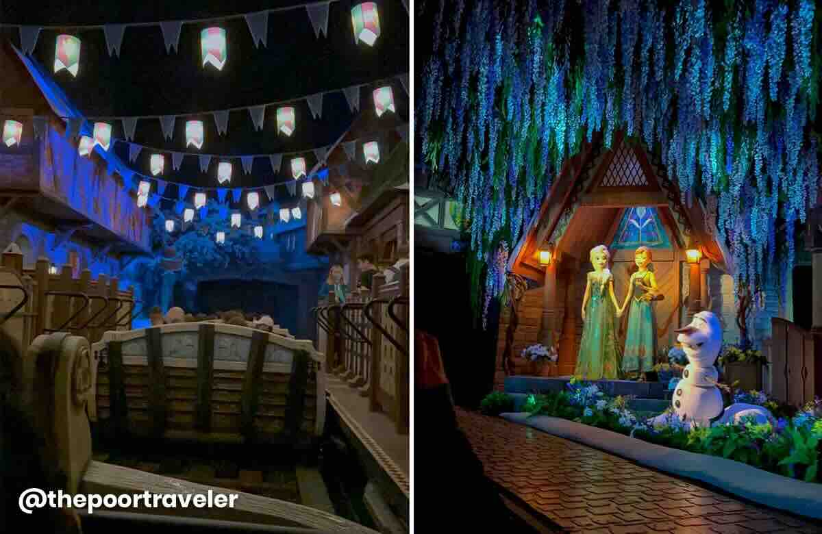 Frozen Ever After HK Disneyland