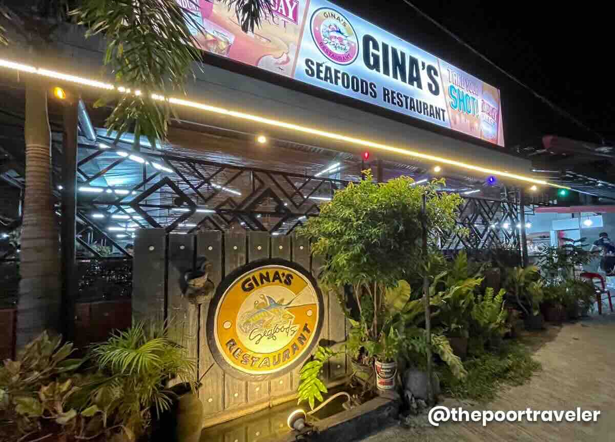 Gina's Seafood Bacolod