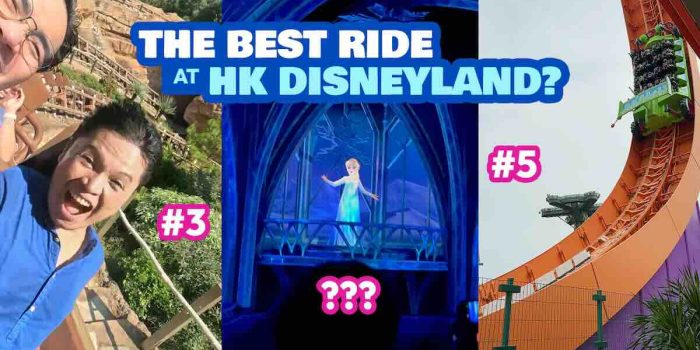 HONG KONG DISNEYLAND • Top 15 Rides & Attractions