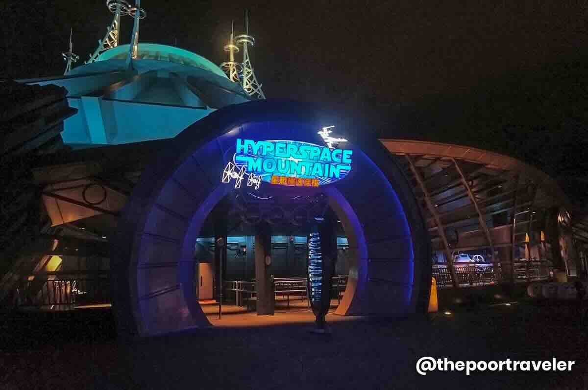 Hyperspace Mountain 1 HK Disneyland