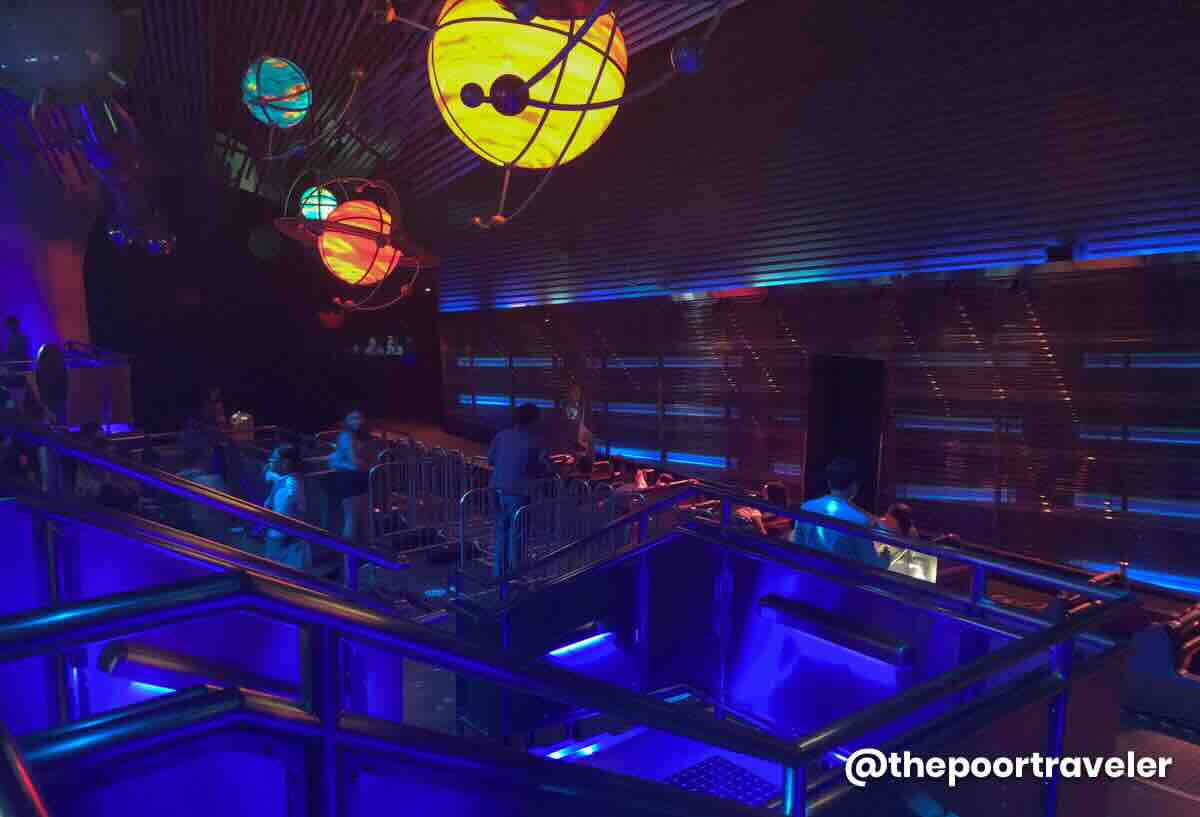 Hyperspace Mountain 2 HK Disneyland