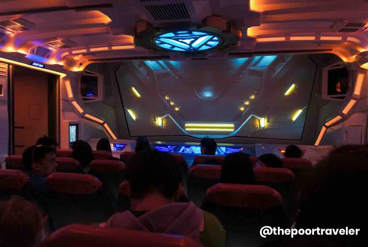 Iron Man Experience 2 HK Disneyland
