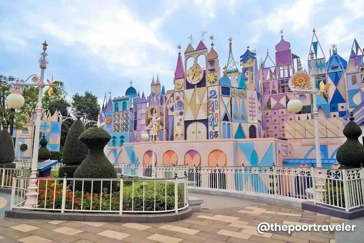 Its A Small World HK Disneyland