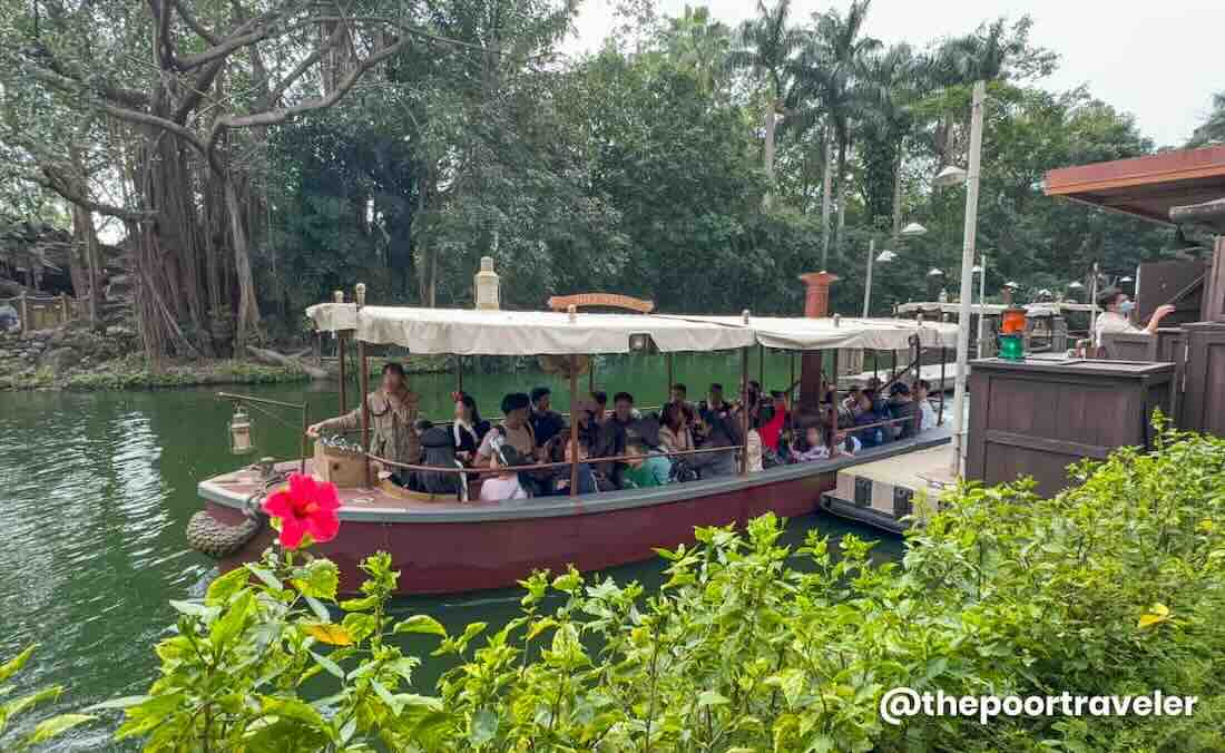 Jungle River Cruise 1 HK Disneyland