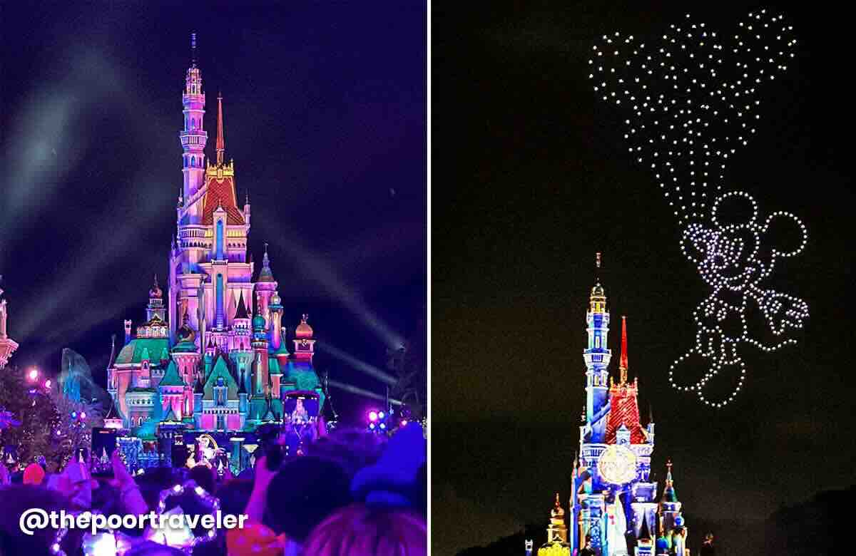 Momentous Nighttime 2 HK Disneyland