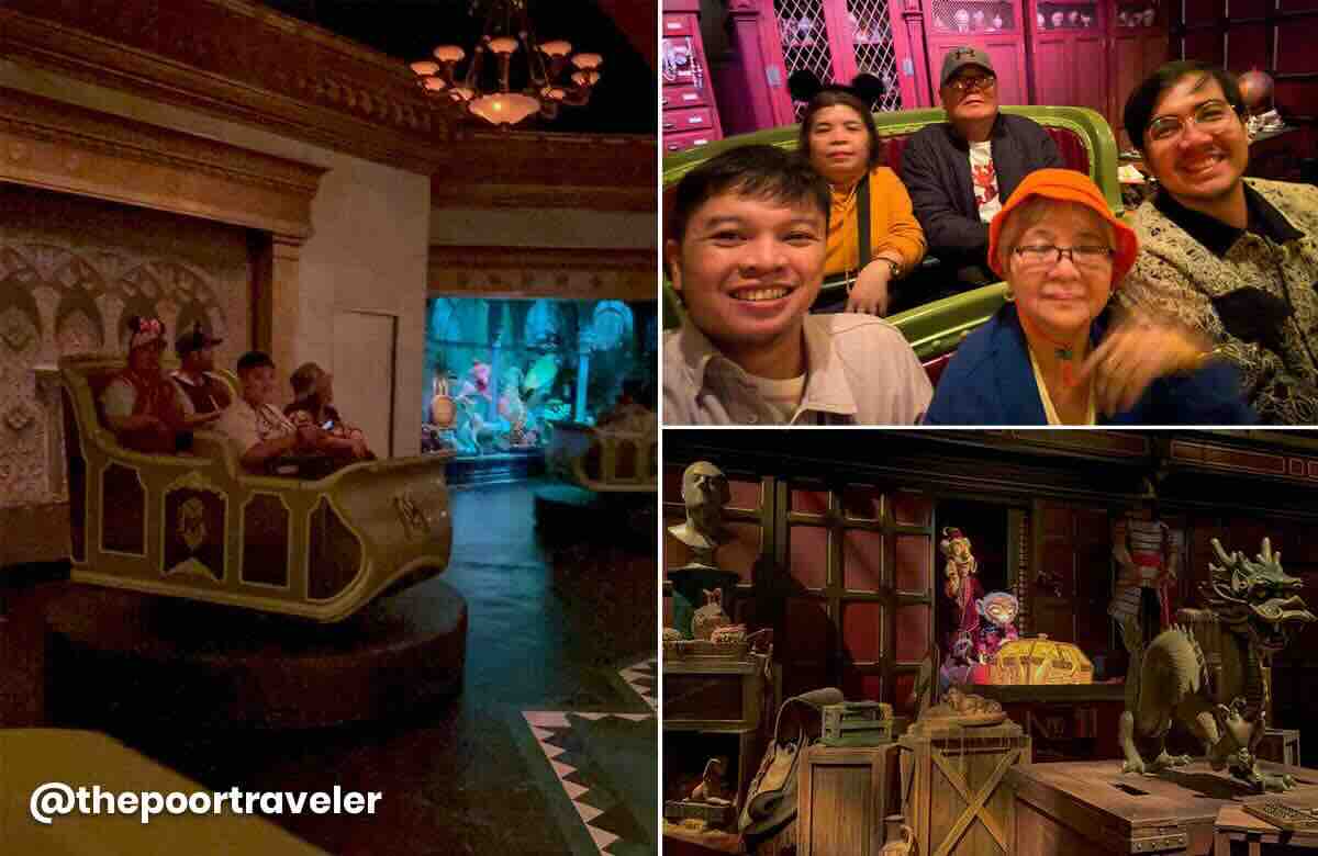 Mystic Manor HK Disneyland