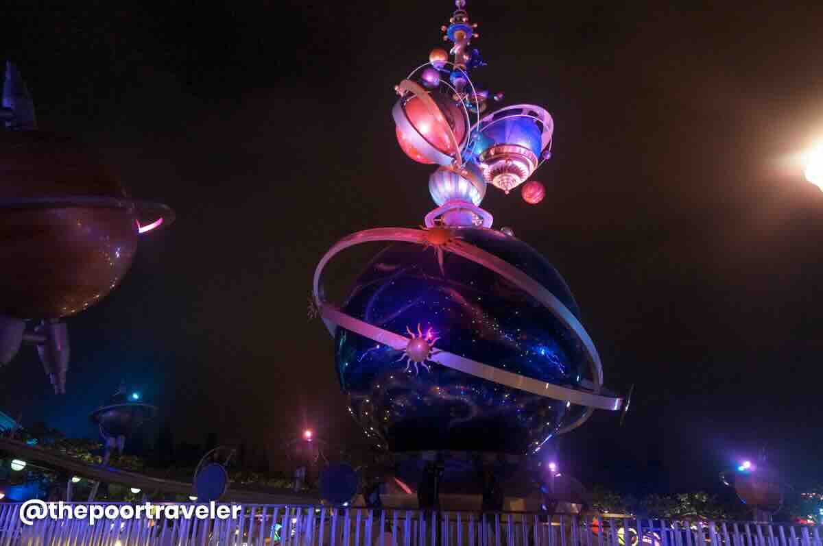 Orbitron HK Disneyland