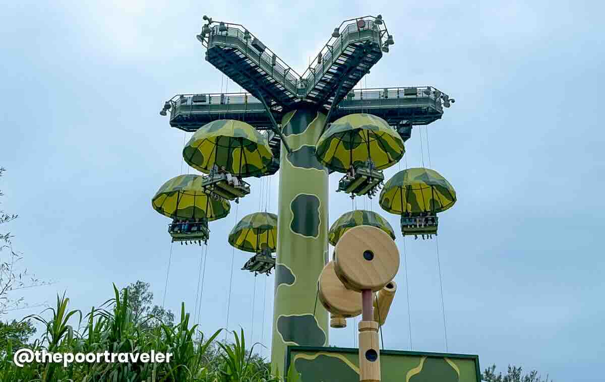 Parachute Drop 1 HK Disneyland