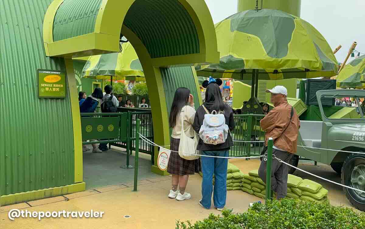 Parachute Drop 2 HK Disneyland