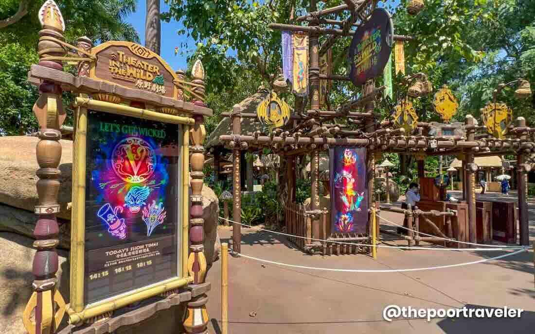 Theater in the Wild HK Disneyland