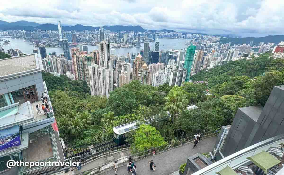 Victoria Peak Hong Kong 1