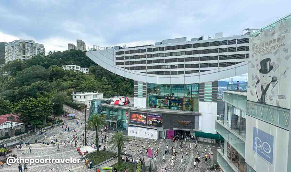 Victoria Peak Hong Kong 2