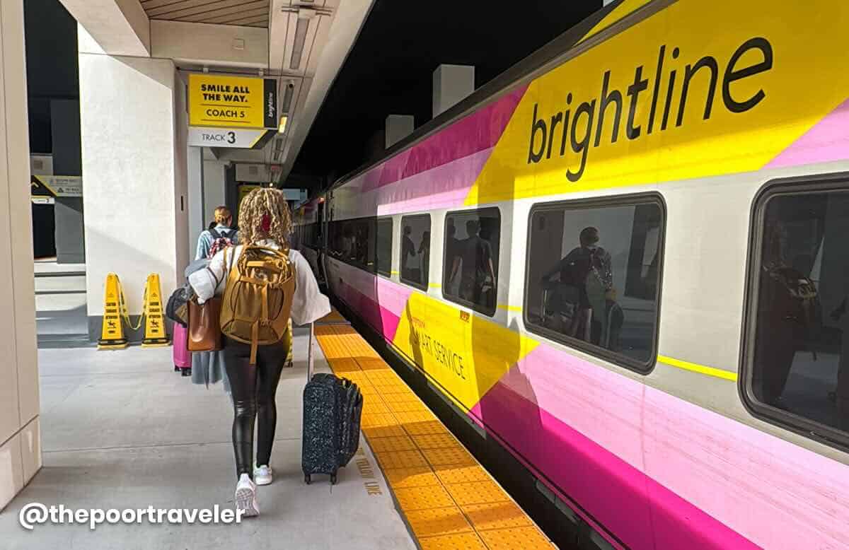 Brightline Miami to Florida