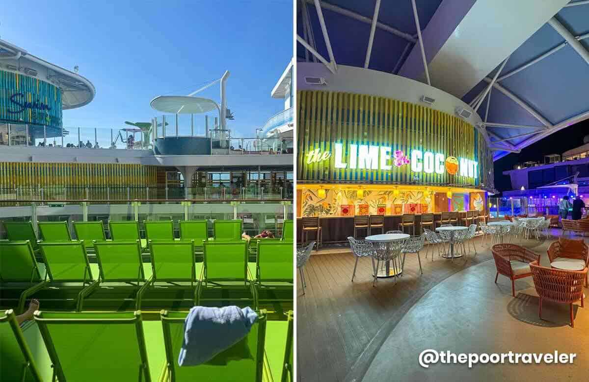 Chill Island Icon of the Seas