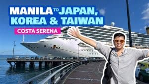 2025-2026 COSTA SERENA Cruise Guide • Manila to Korea, Japan & Taiwan