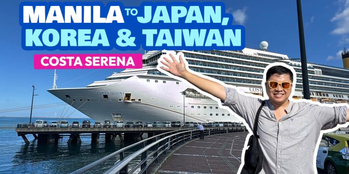 2025-2026 COSTA SERENA Cruise Guide • Manila to Korea, Japan & Taiwan