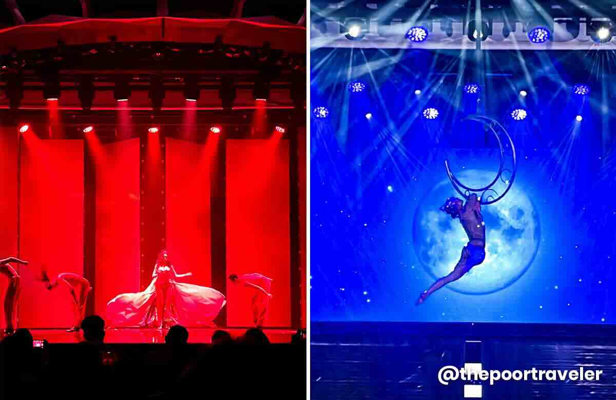 Costa Serena Shows