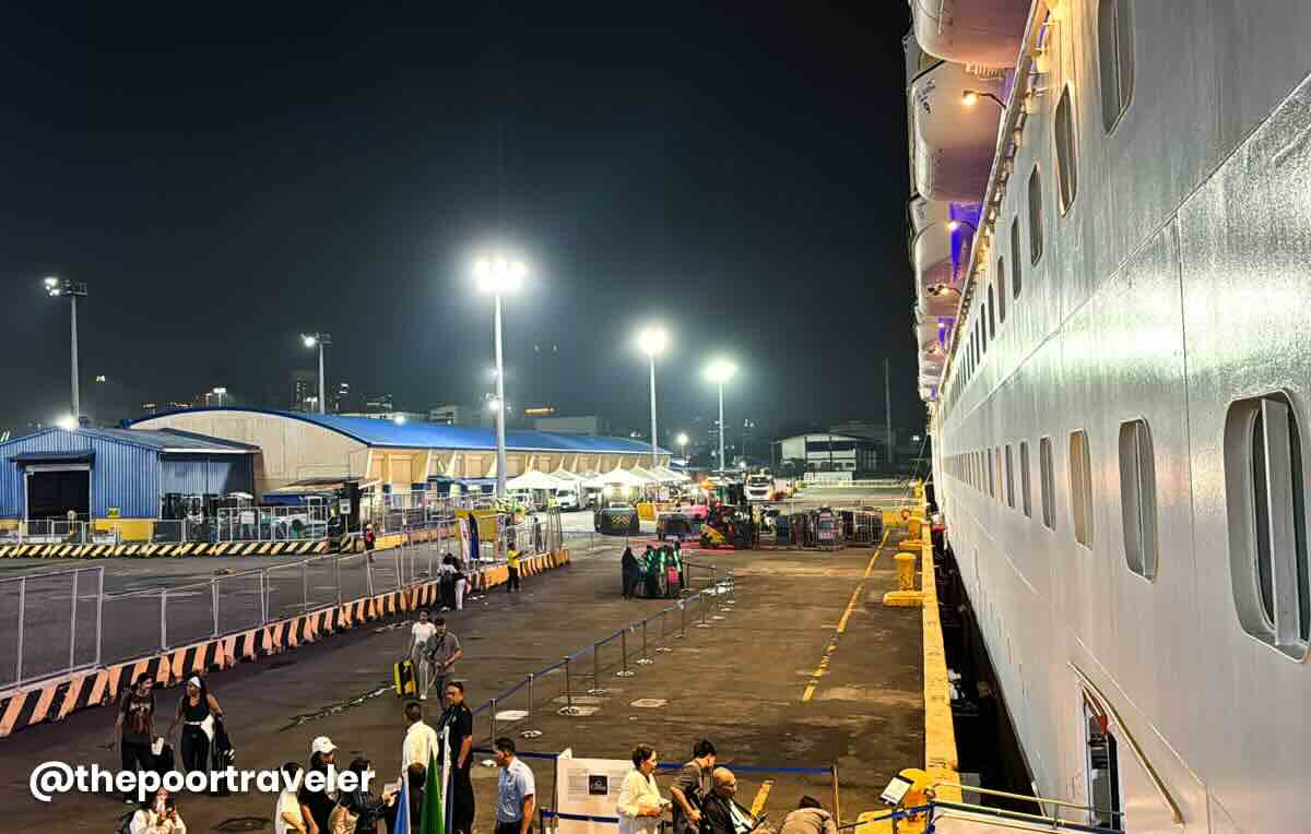 Eva Macapagal Cruise Terminal Costa Serena