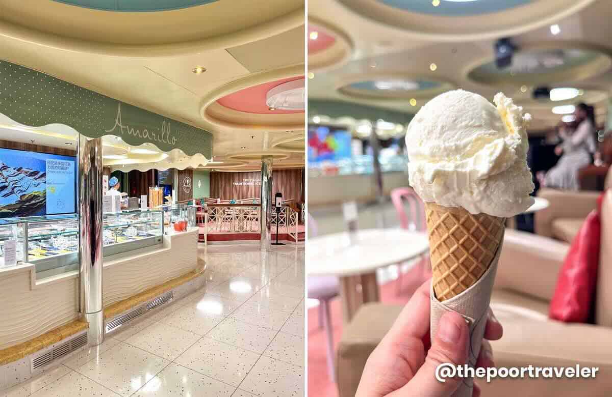 Gelateria Amarillo Costa Serena