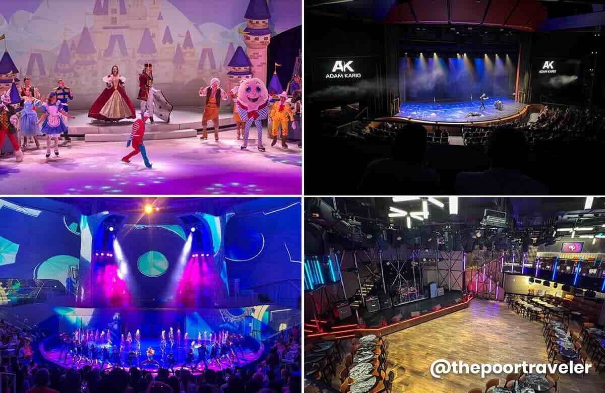 Icon of the Seas Entertainment