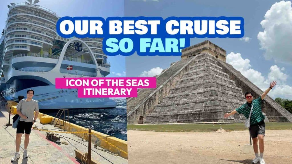 Icon of the Seas Itinerary FI