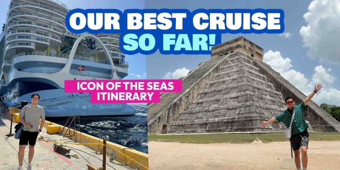Royal Caribbean ICON OF THE SEAS 7-Day Cruise Itinerary from Miami (With Stops in Mexico, Honduras & the Bahamas)