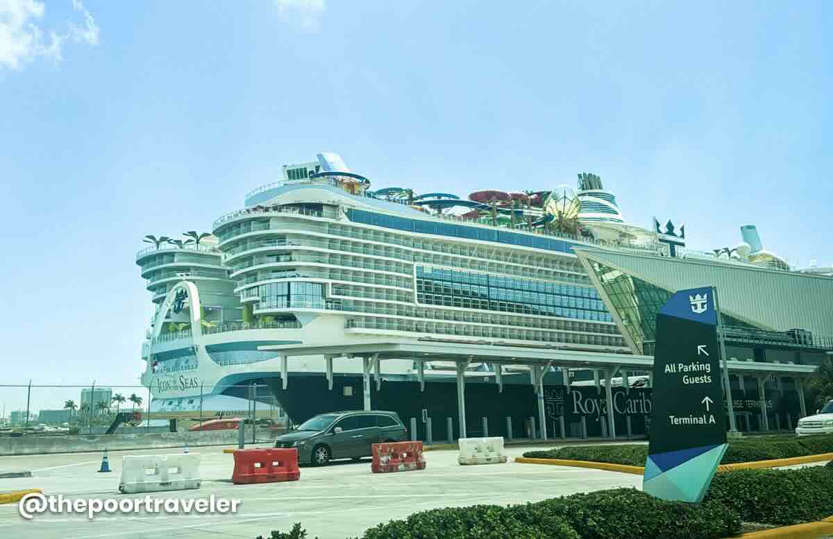 Icon of the Seas Miami Port