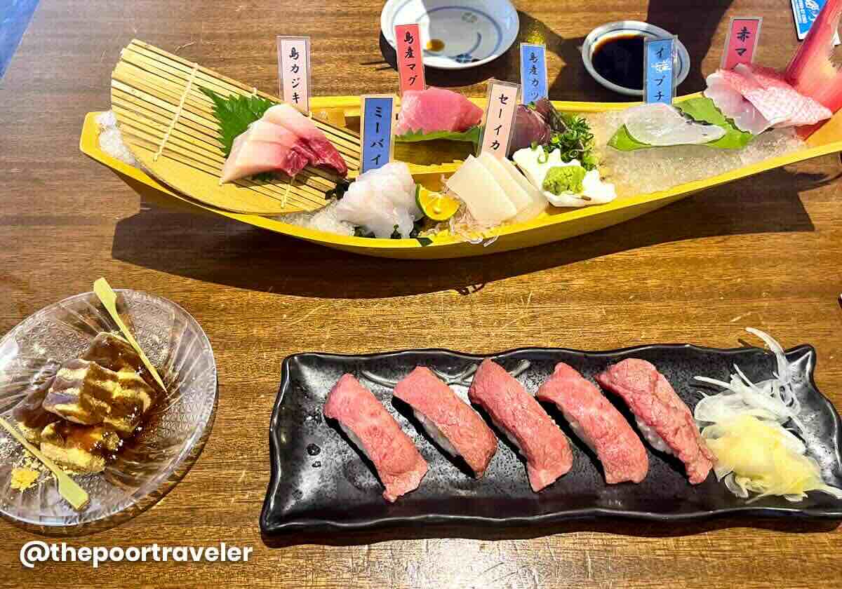 Ishigaki Beef and Fresh Seafood Sabanisen