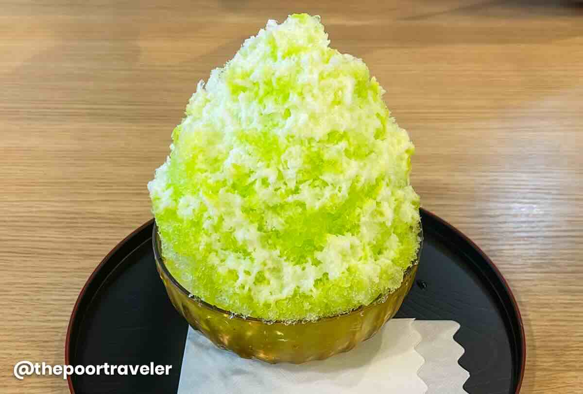 Ishigaki Shiikwaasa Shaved Ice