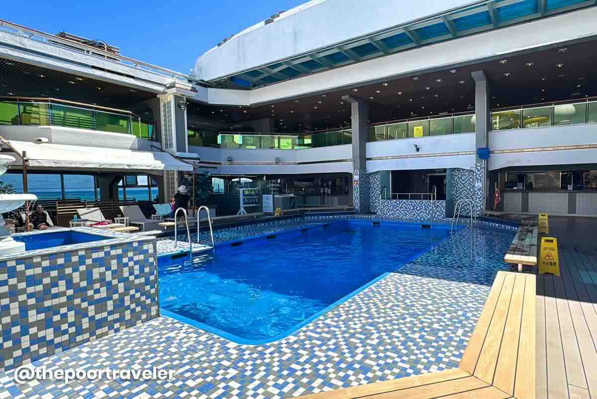 Lido Sole Pool Costa Serena