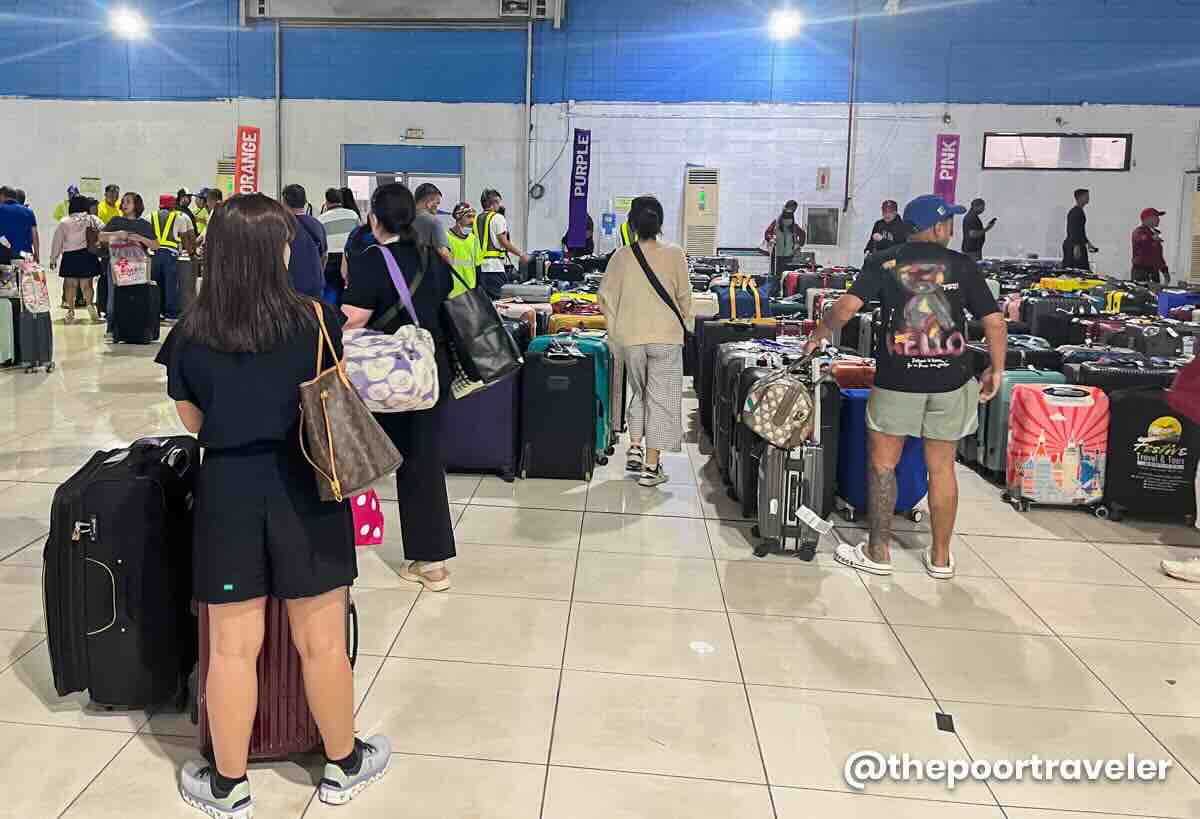 Luggage Collection Eva Macapagal Terminal