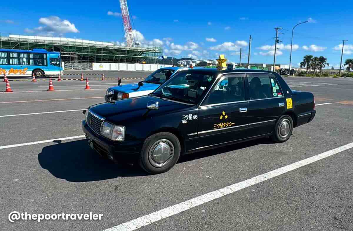 Mitsuboshi Tourist Taxi Ishigaki