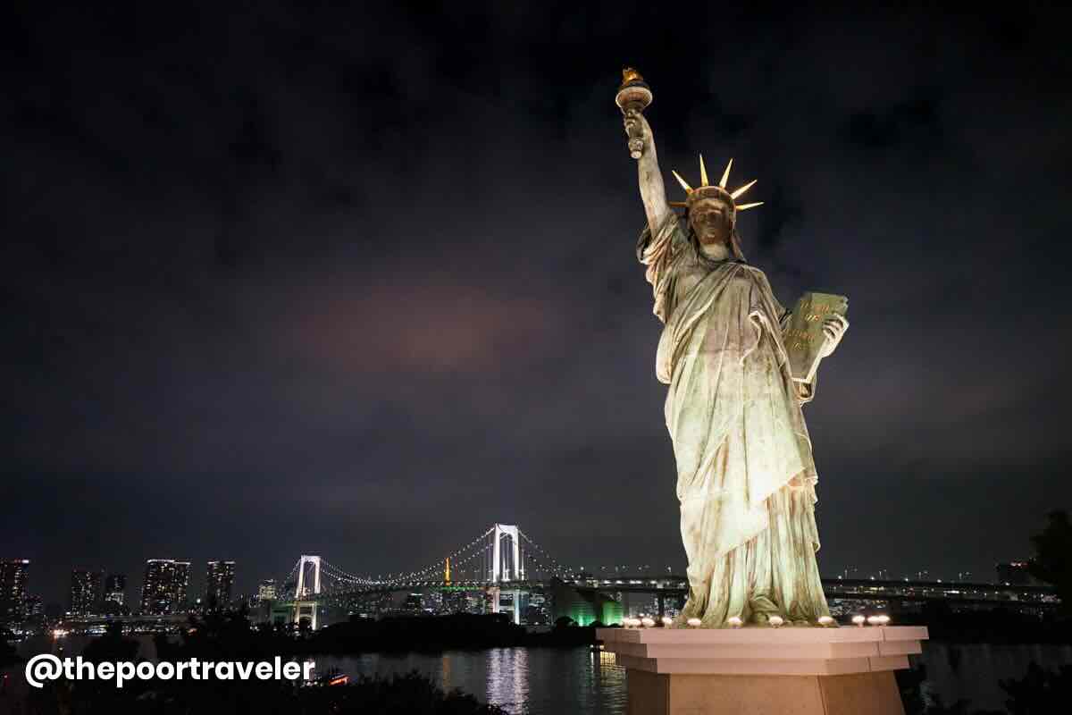 Odaiba Seaside Park