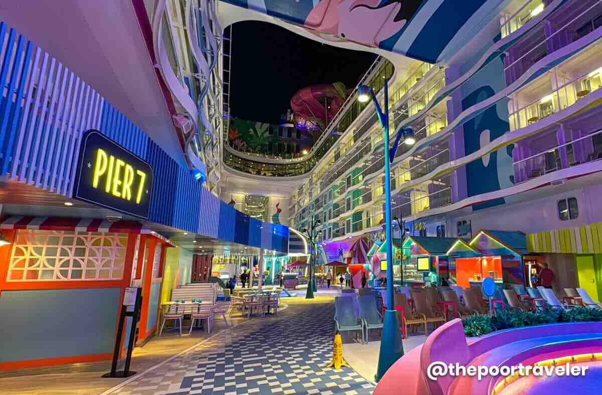 Pier 7 Icon of the Seas