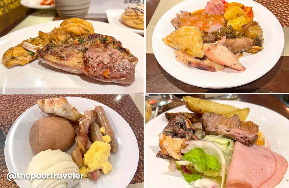 Prometeo Buffet Restaurant Costa Serena