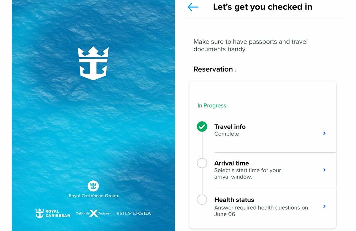 Royal Caribbean Online Check In